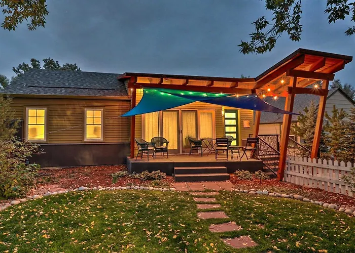 Fort Collins Vacation Rental With Private Hot Tub!