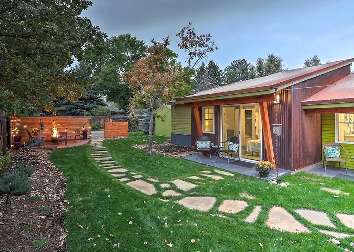 Fort Collins Vacation Rental With Private Hot Tub!