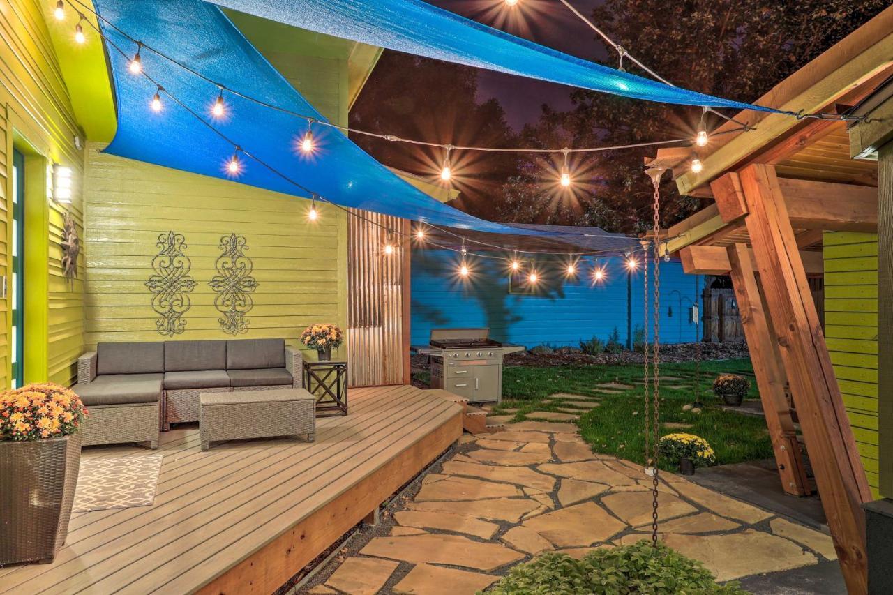 Collins Vacation With Private Hot Tub! Holiday home