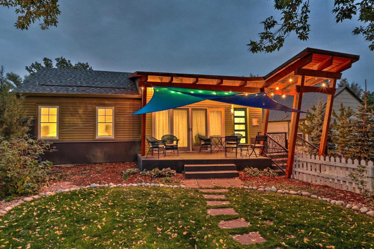 Casa de Férias Collins Vacation With Private Hot Tub! *