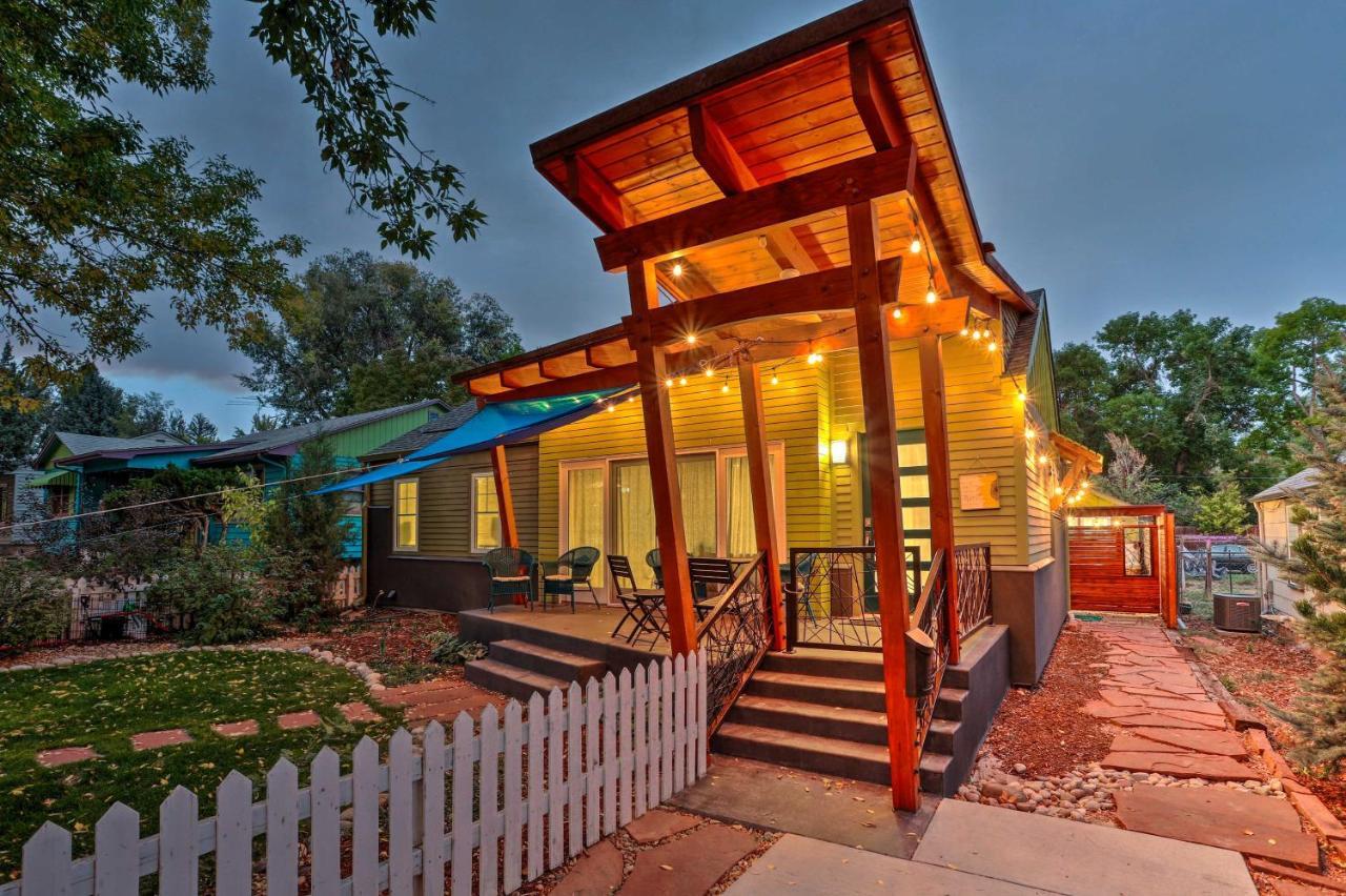 Collins Vacation With Private Hot Tub! *
