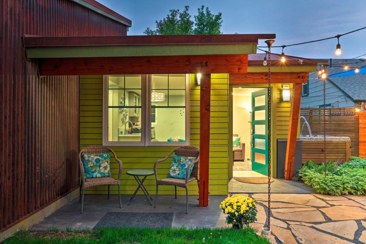 Collins Vacation With Private Hot Tub! *